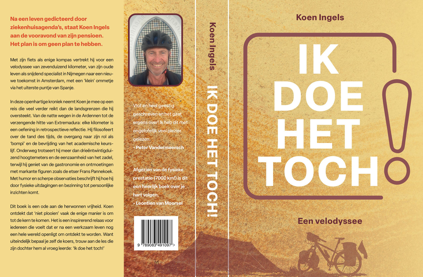 Ik doe het toch!